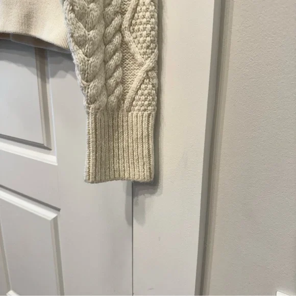 Polo by Ralph Lauren Cream Crew Neck Sweater - Picture 15 of 16